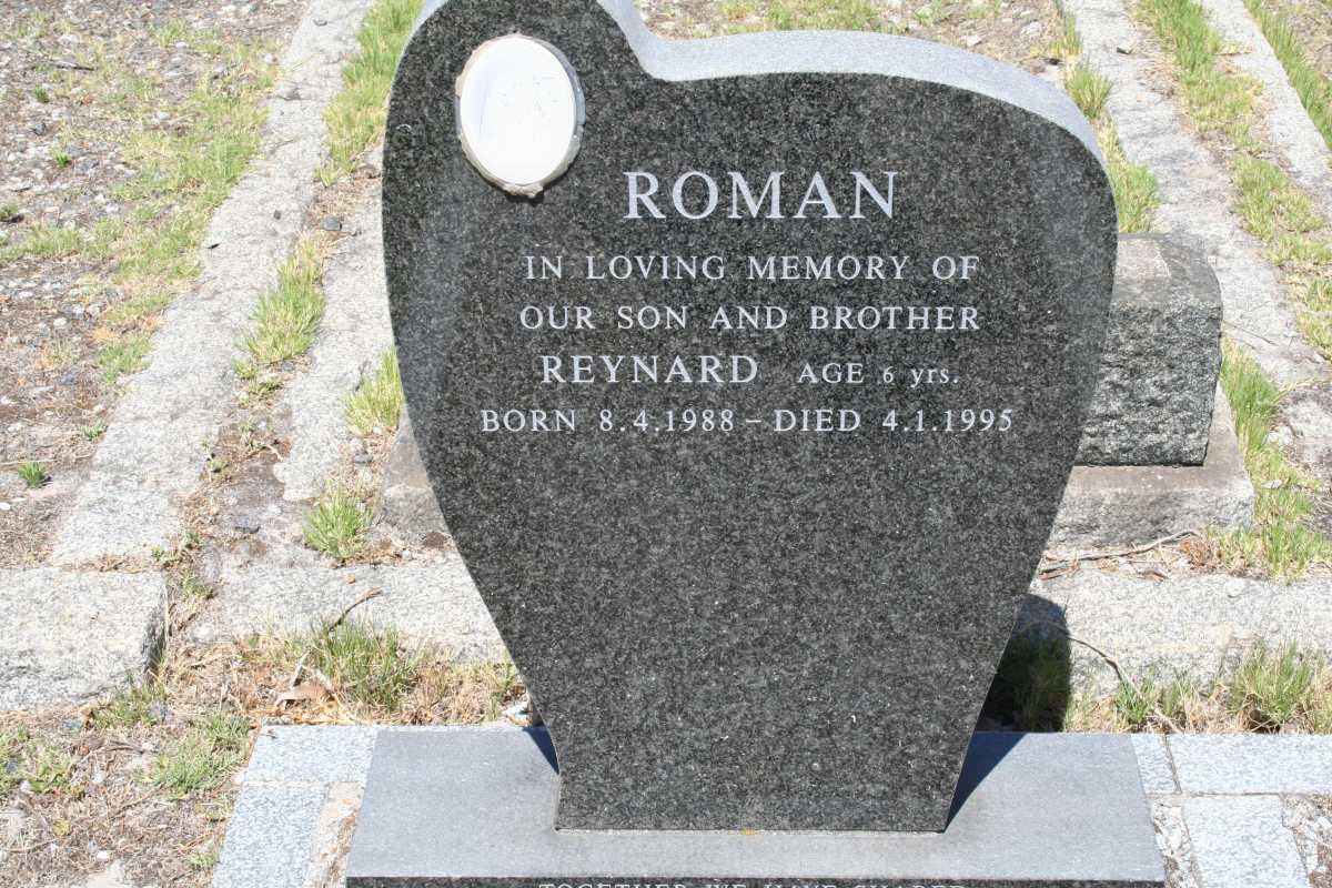 ROMAN Reynand 1988-1995