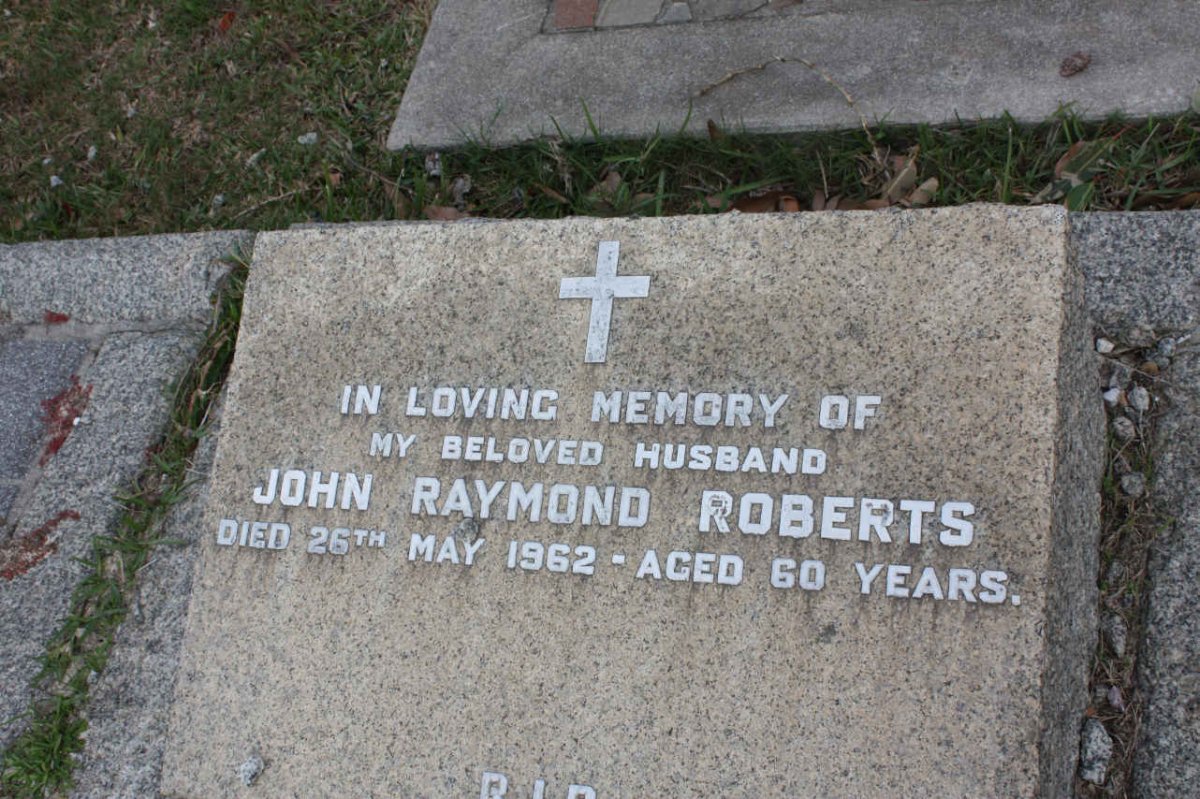 ROBERTS John Raymond -1962