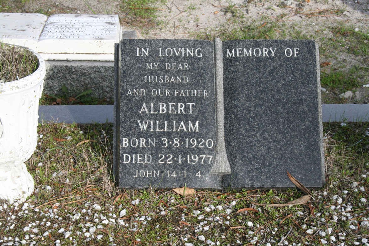 ROSS Albert William 1920-1977