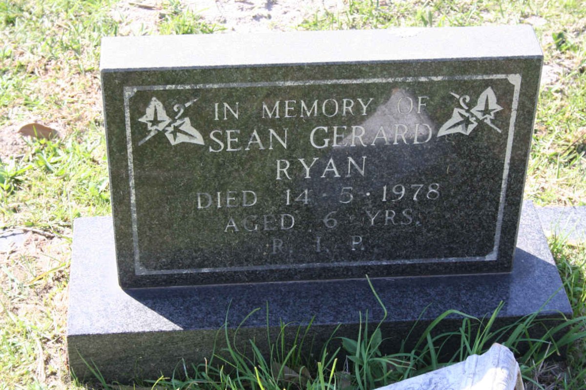 RYAN Sean Gerard -1978