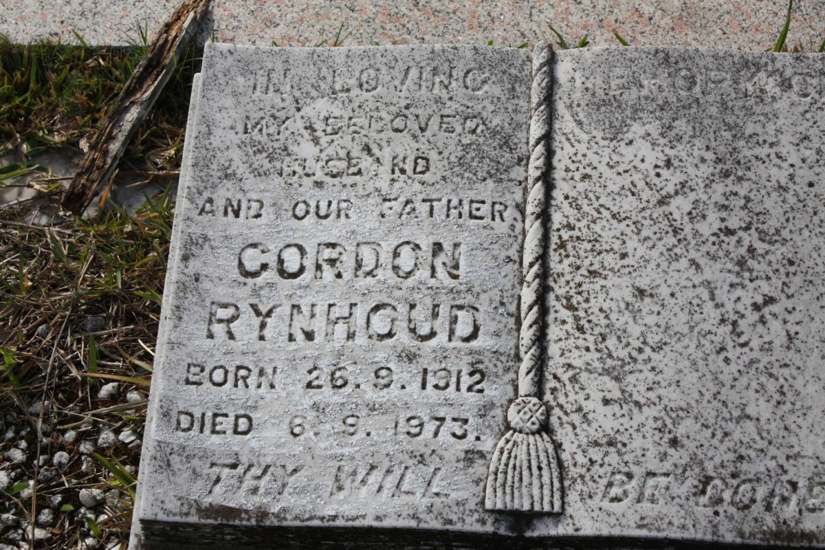 RYNHOUD Gordon 1912-1973