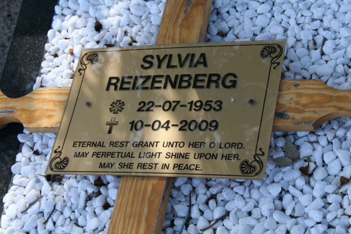 REIZENBERG Sylvia 1953-2009