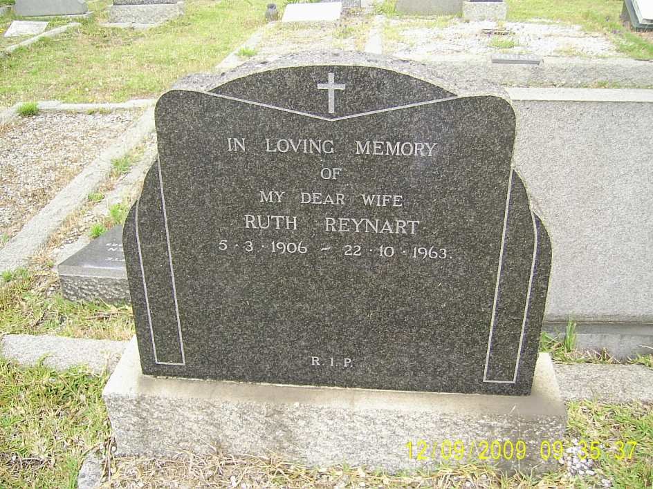REYNART Ruth 1906-1963
