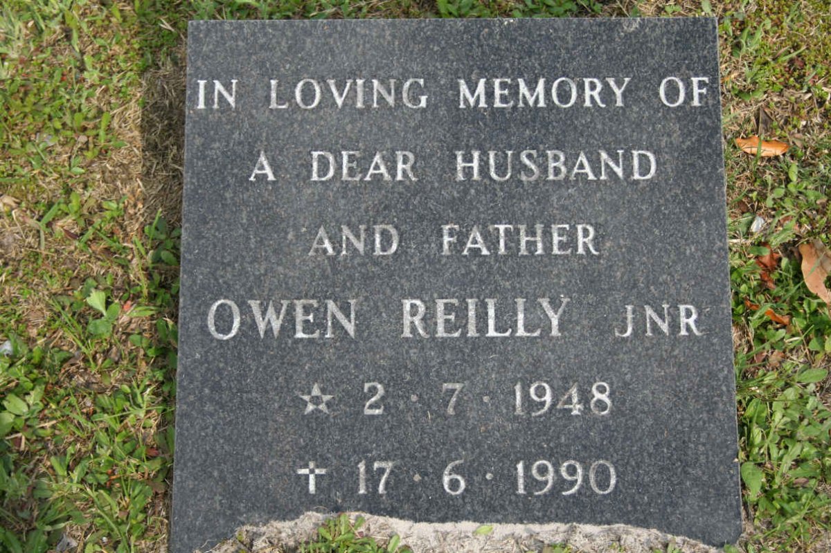 REILLY Owen 1948-1990