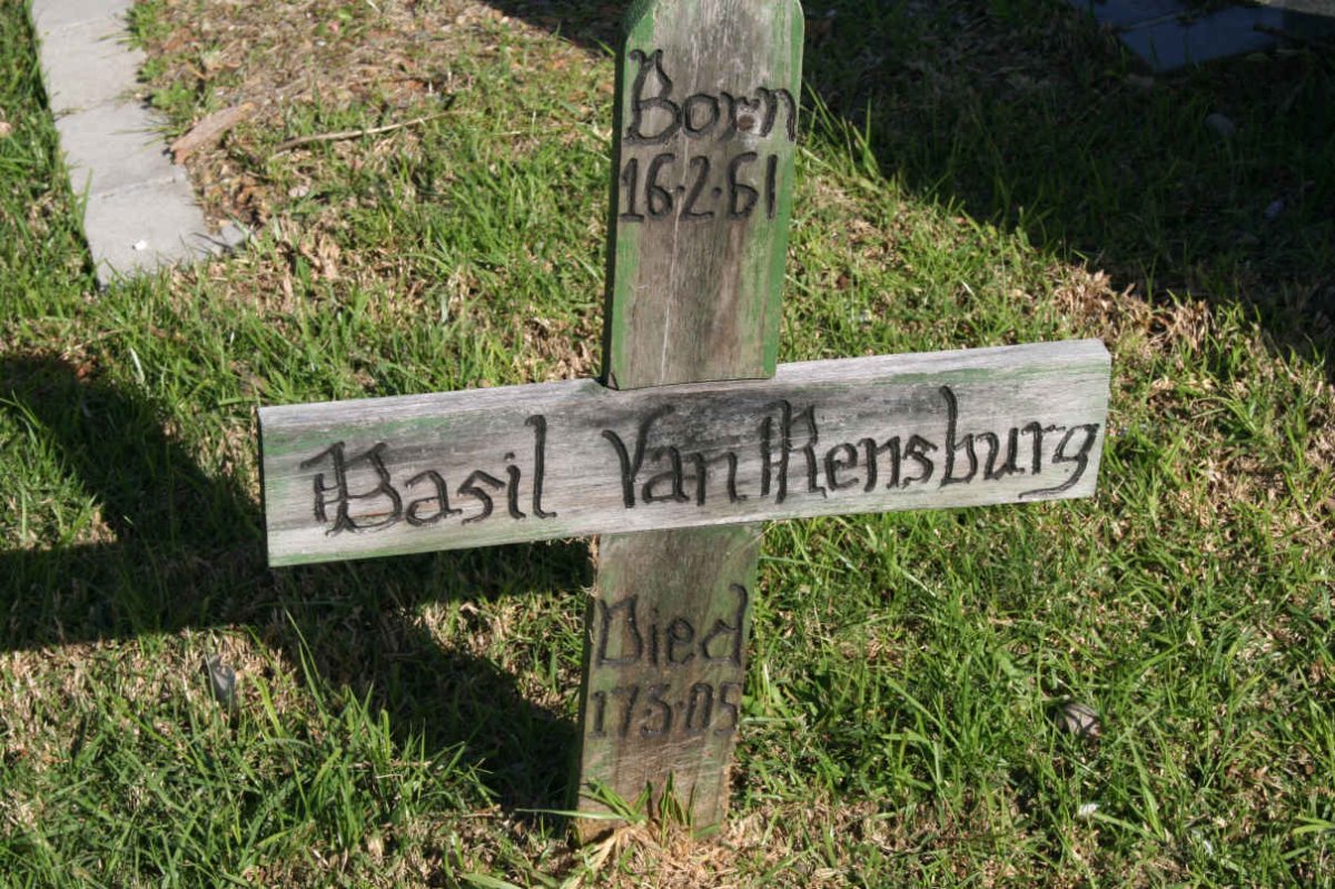 RENSBURG Basil, van 1961-2005