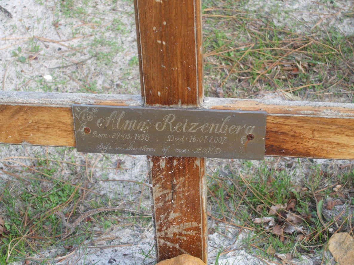 REIZENBERG Alma 1938-2007