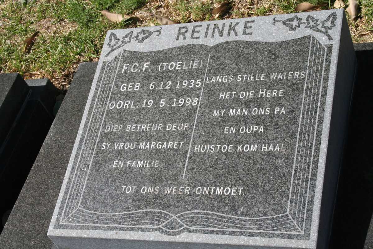 REINKE F.C.F. 1935-1998