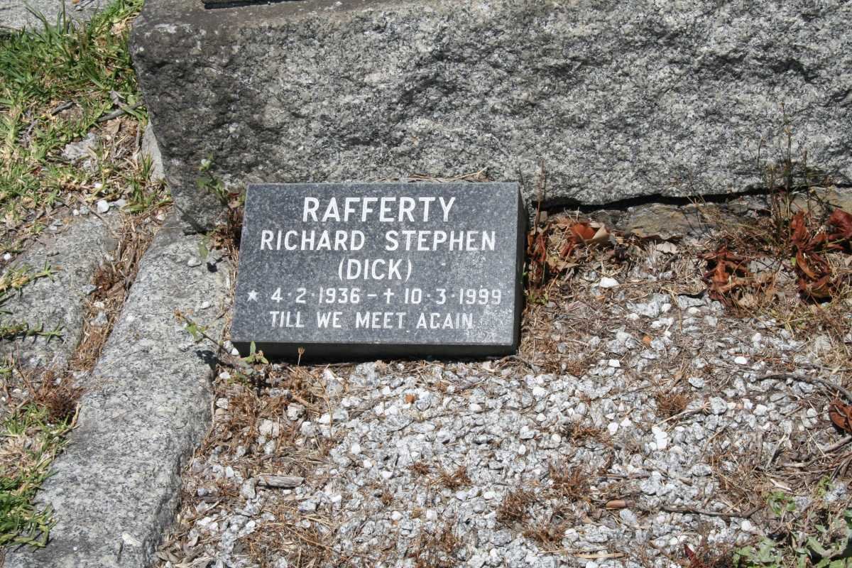 RAFFERTY Richard Stephen 1936-1999