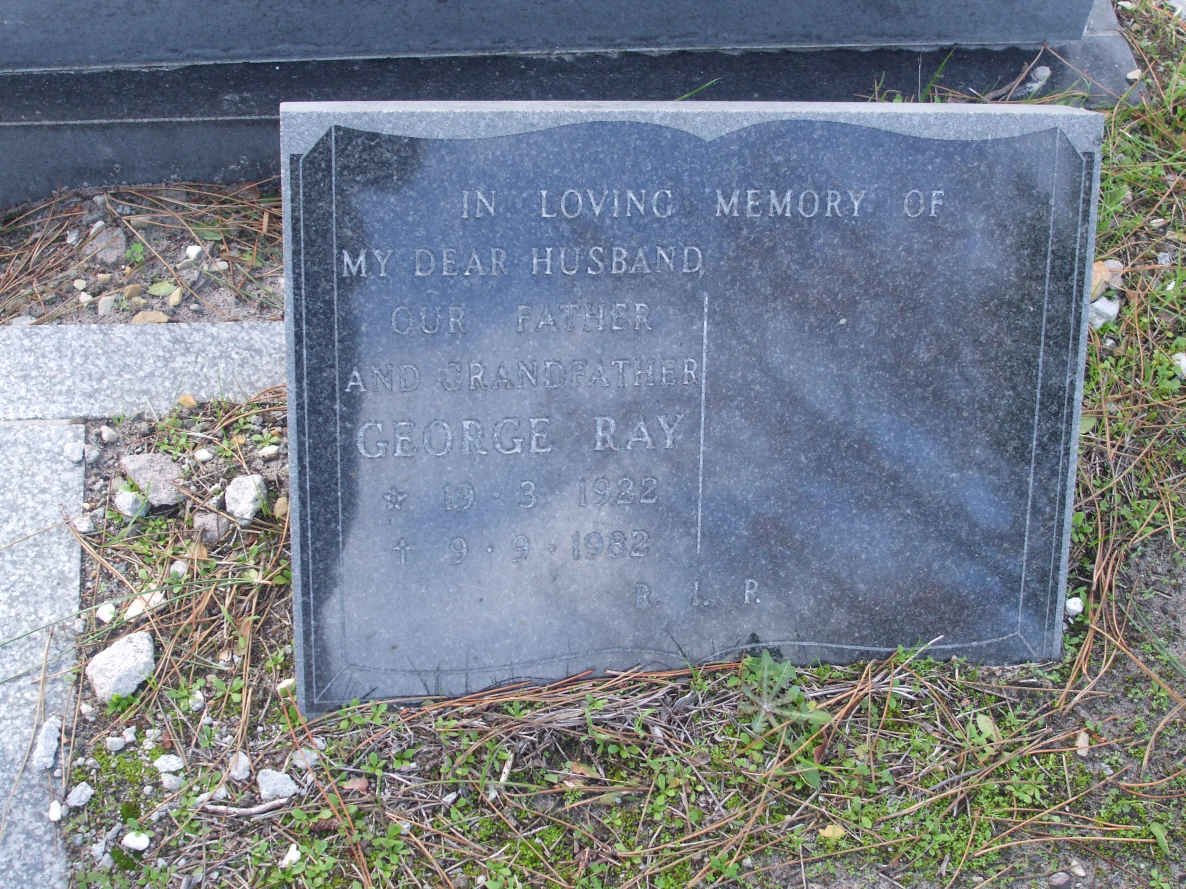 RAY George 1922-1982