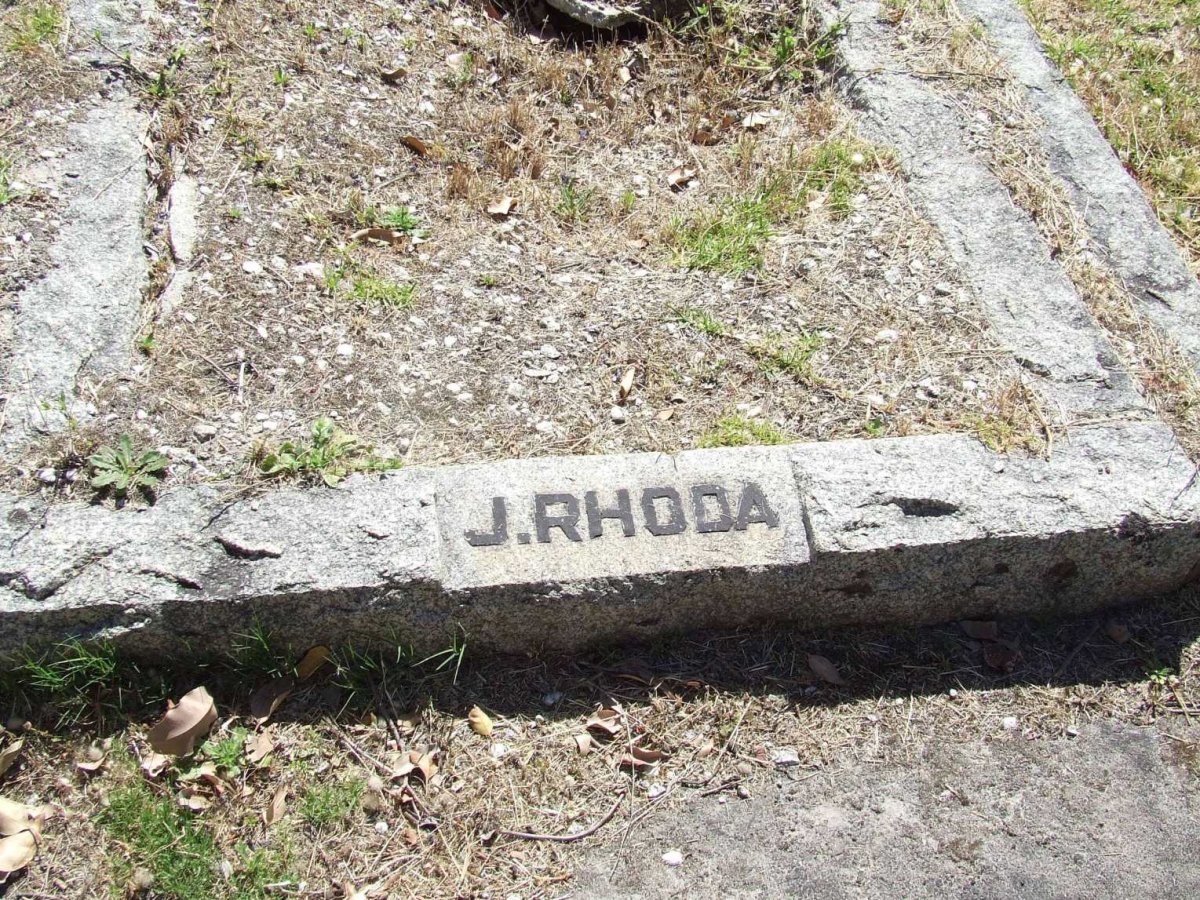 RHODA J.