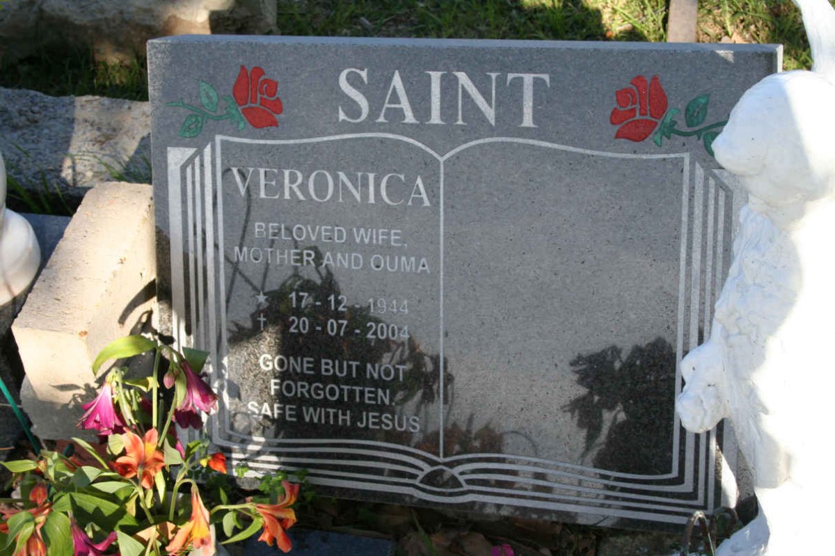 SAINT Veronica 1944-2004