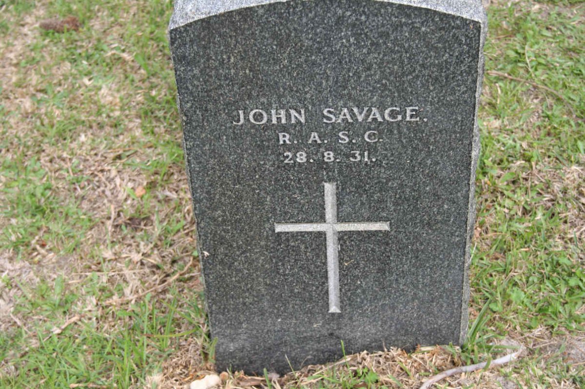 SAVAGE John -1931