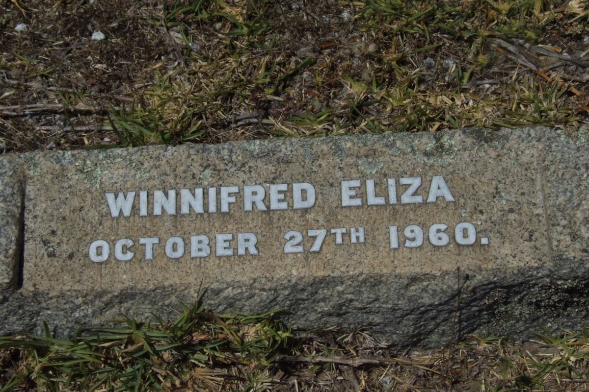 SCOTT Winnifred Eliza -1960