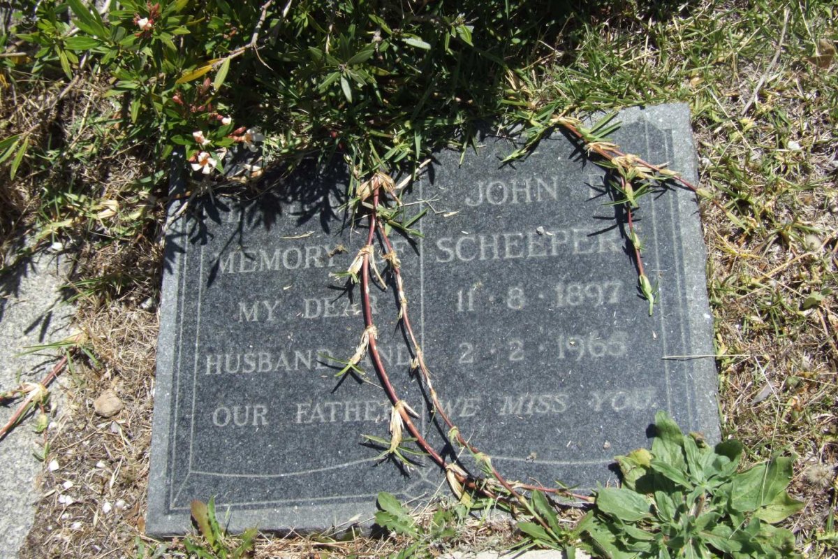SCHEEPERS John ? 1897-1965