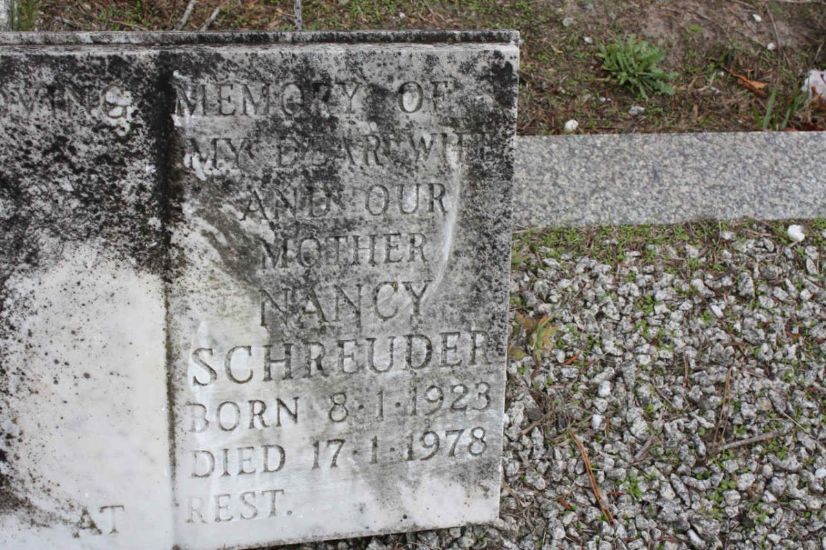 SCHREUDER Nancy 1923-1978