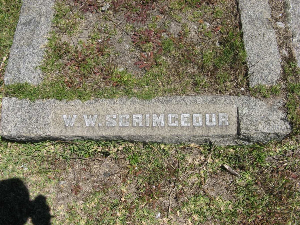 SCRIMGEOUR W.W.