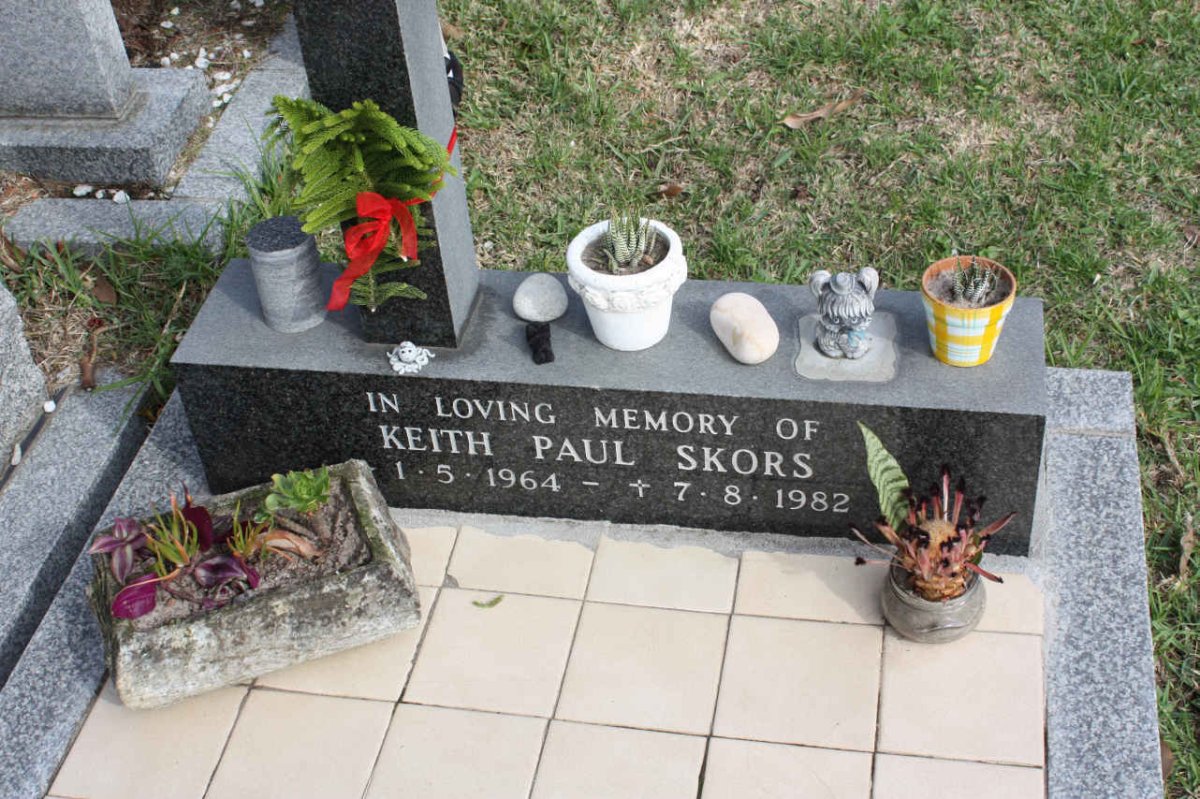 SKORS Keith Paul 1964-1982