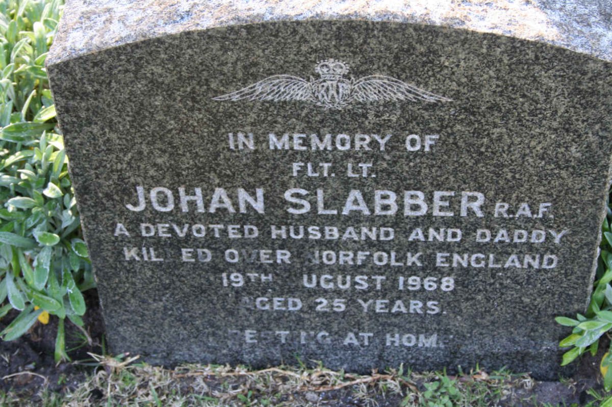 SLABBER Johan -1968