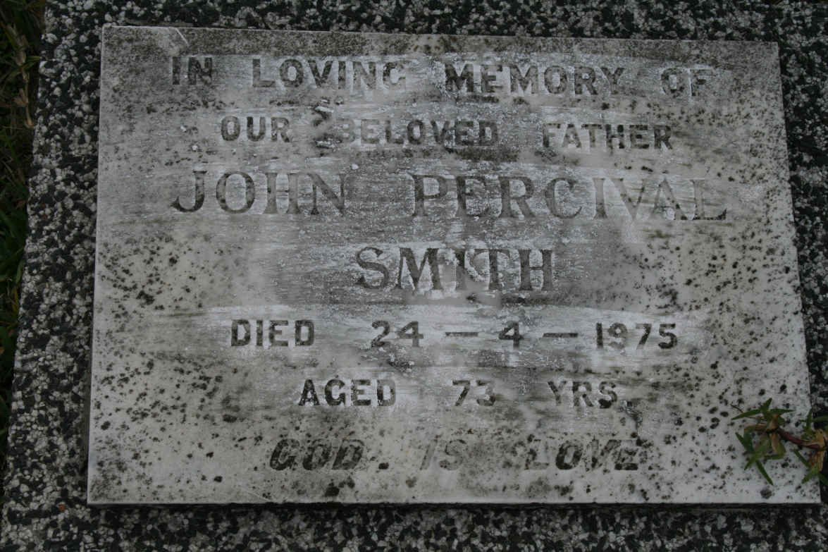 SMITH John Percival -1975