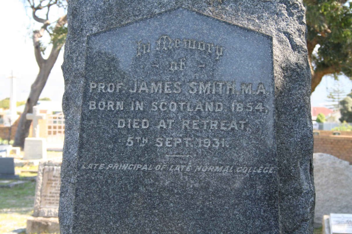 SMITH James 1854-1931