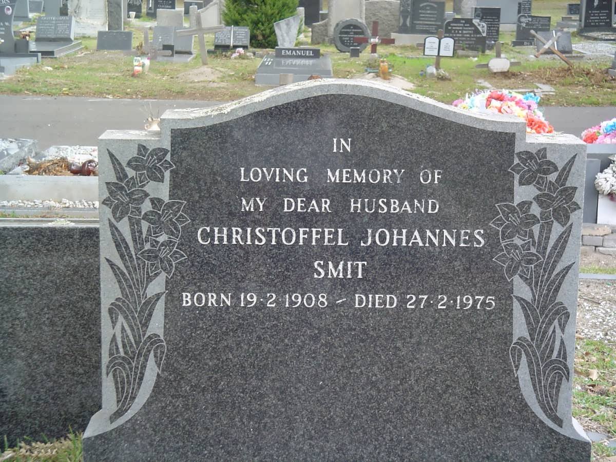 SMIT Christoffel Johannes 1908-1975