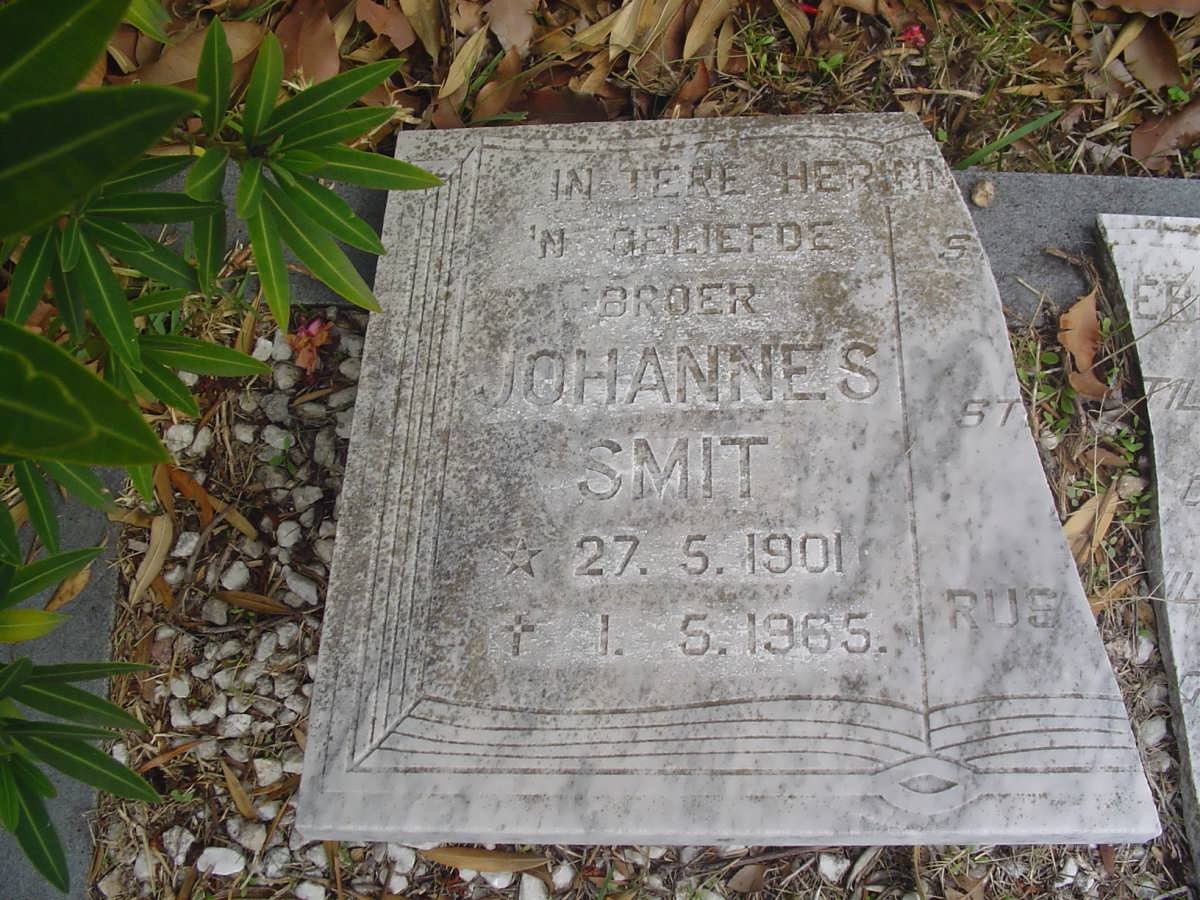 SMIT Johannes 1901-1965