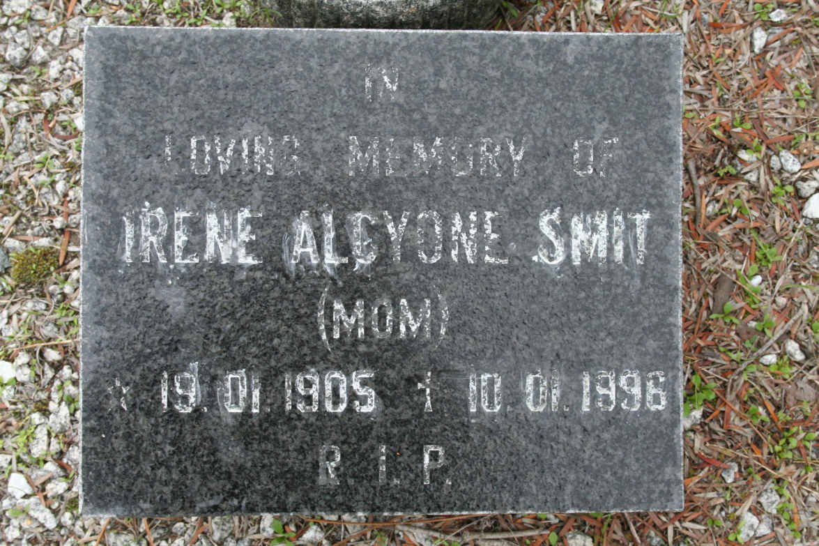 SMIT Irene Alcyone 1905-1996