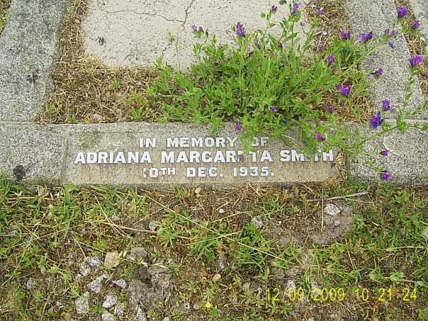 SMITH Adriana Margareta -1935