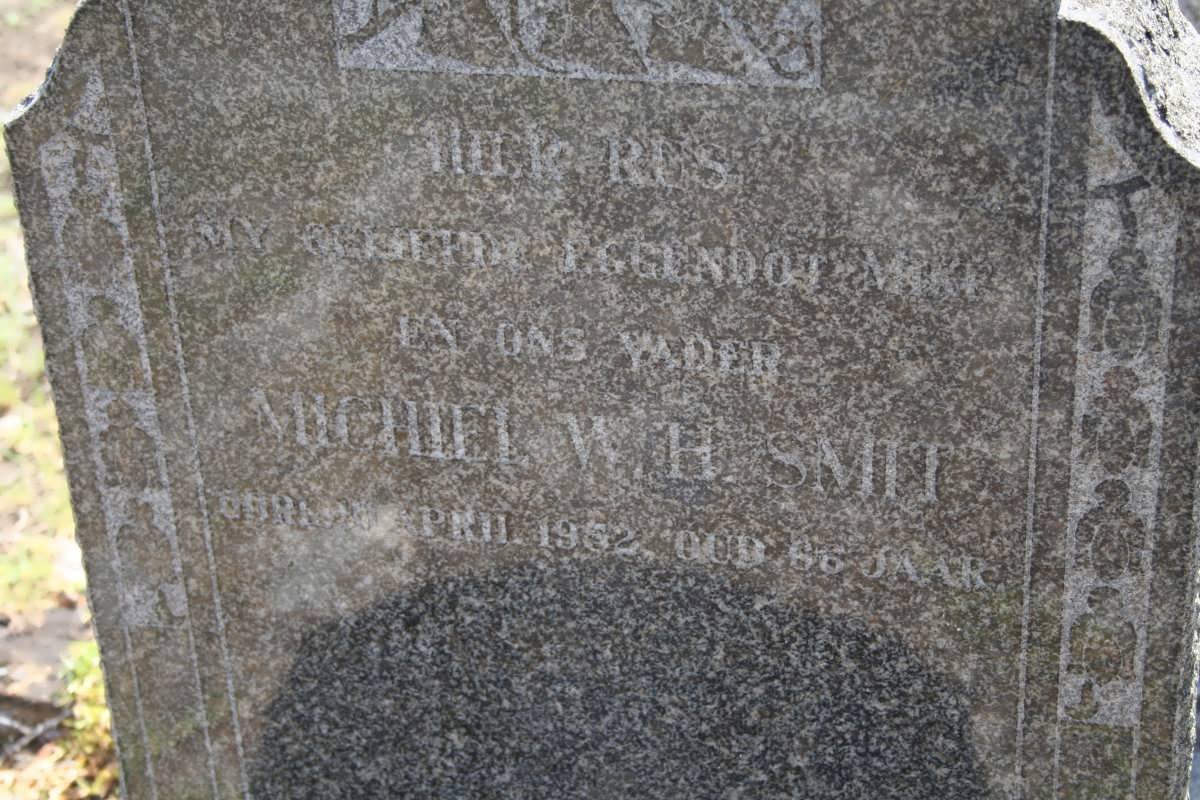 SMIT Michiel W.H. -1952