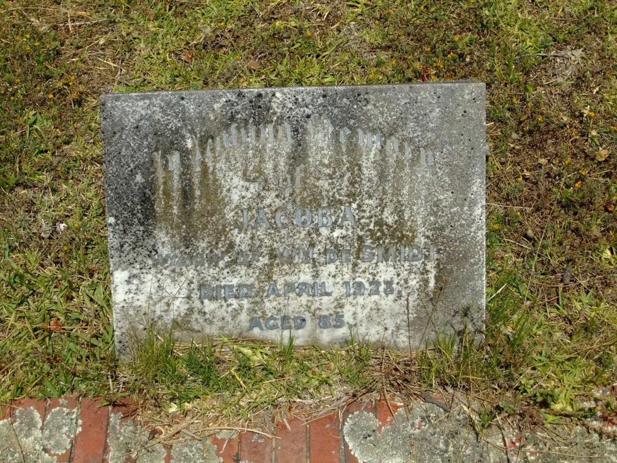 SMIDT Jacoba, de -1923