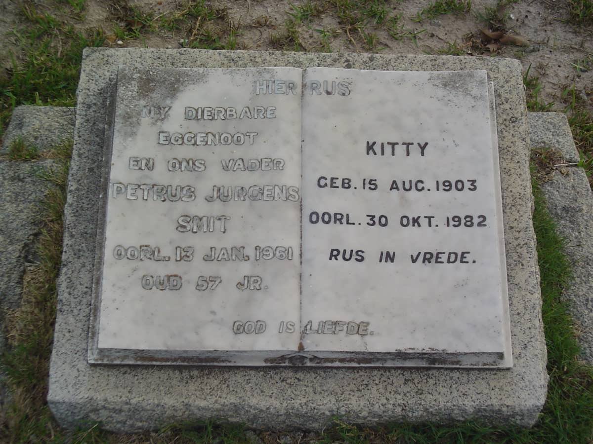 SMIT Petrus Jurgens -1961 &amp; Kitty 1903-1982