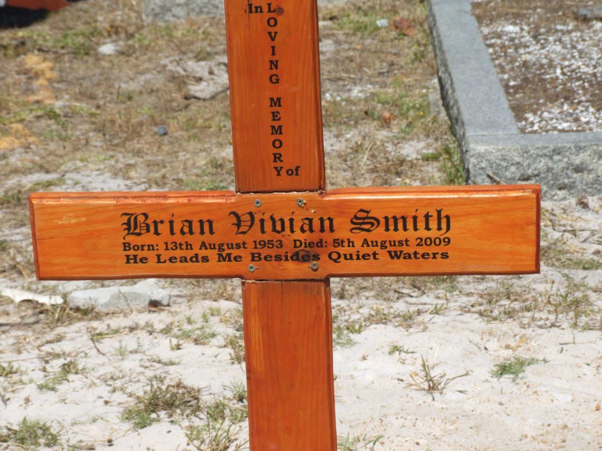 SMITH Brian Vivian 1953-2009