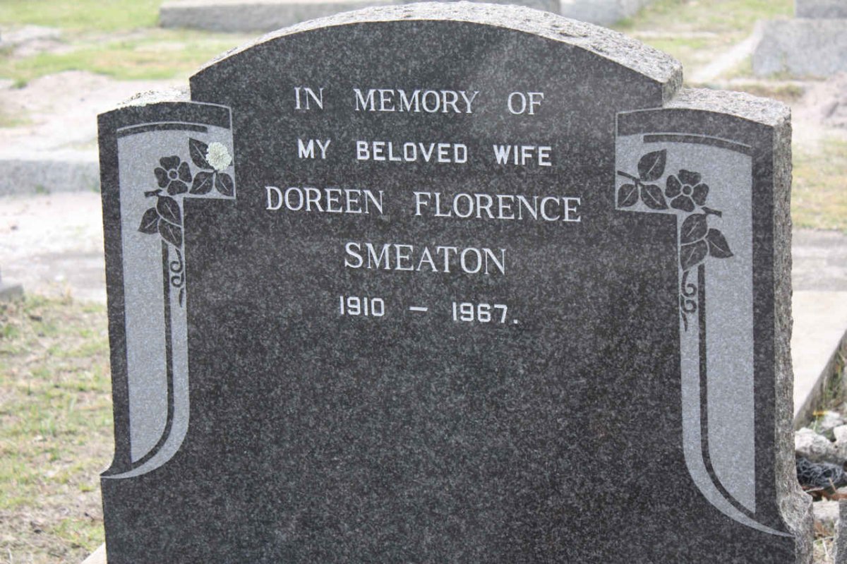 SMEATON Dorothy Florence 1910-1967