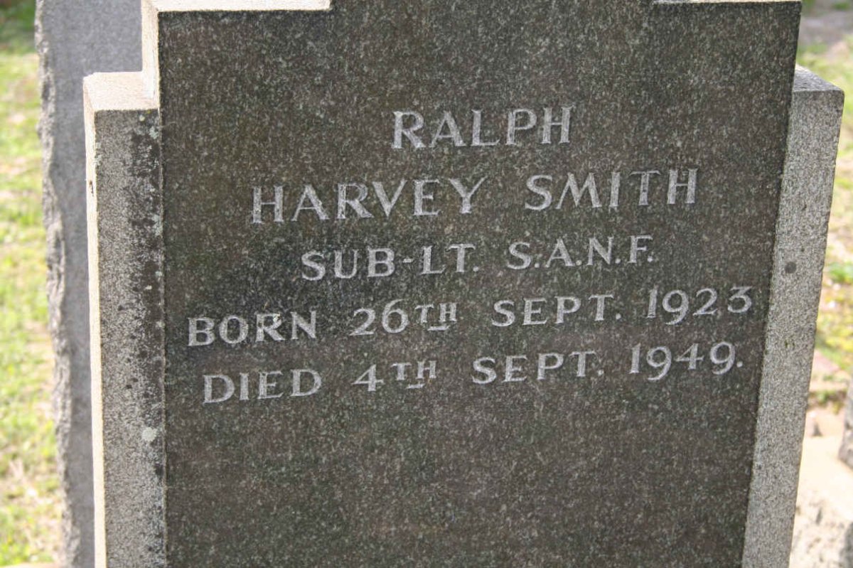 SMITH Ralph Harvey 1923-1949