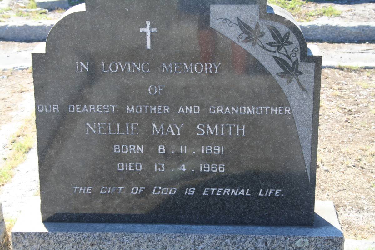 SMITH Nellie May 1891-1966