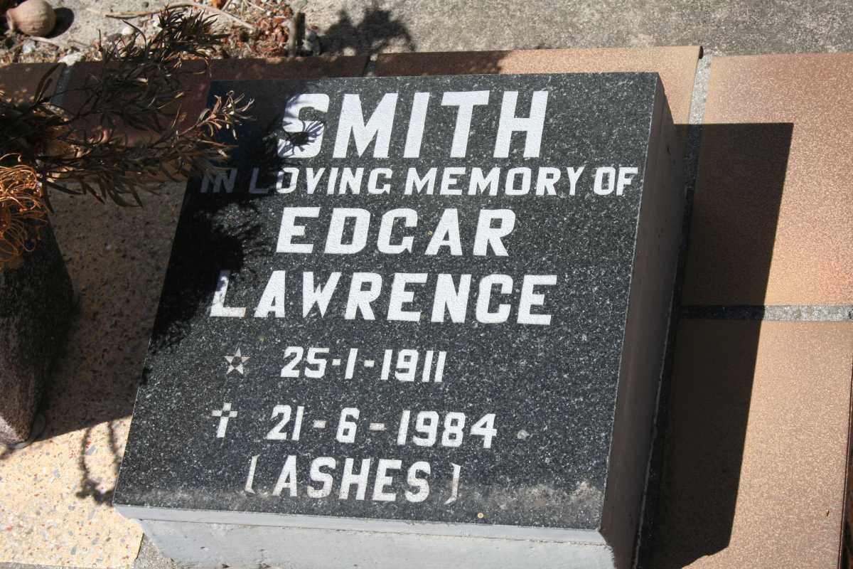 SMITH Edgar Lawrence 1911-1984