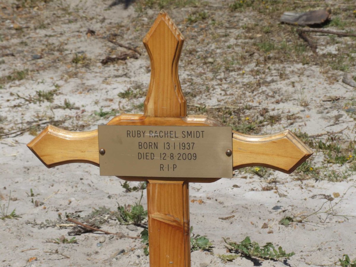SMIDT Ruby Rachel 1937-2009