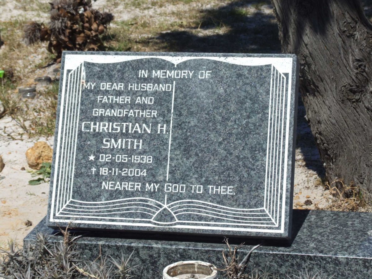 SMITH Christian H. 1938-2004