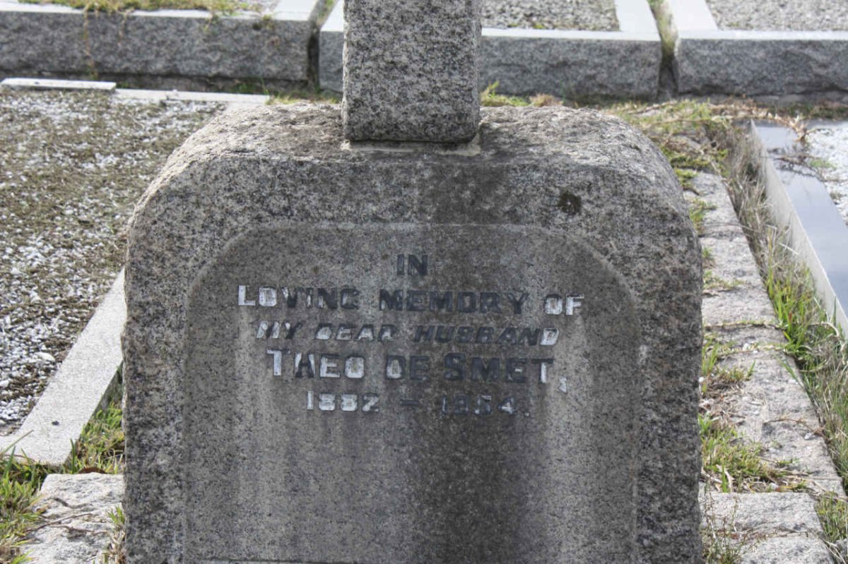 SMET Theo, de 1882-1954