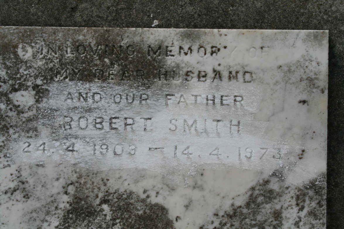 SMITH Robert 1903-1973