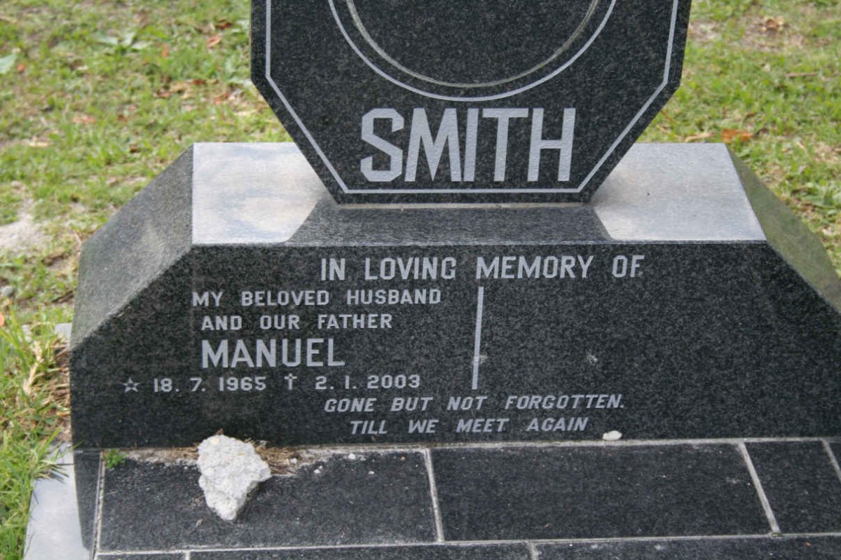 SMITH Manuel 1965-2003