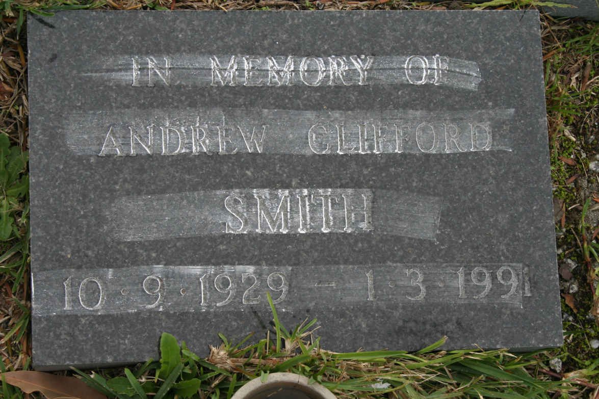 SMITH Andrew Clifford 1929-1991