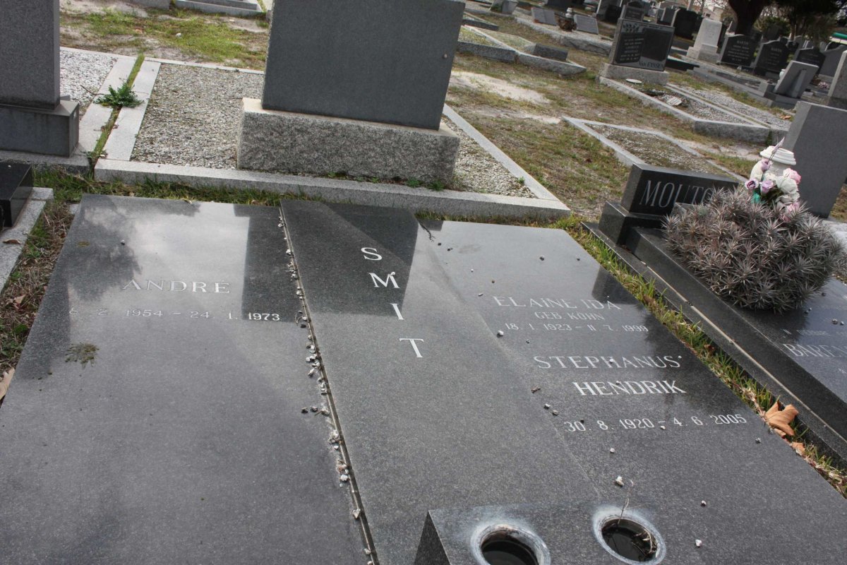 SMIT Stephanus Hendrik 1920-2005 &amp; Elaine Ida KŐHN 1923-1999 :: SMIT André 1954-1973