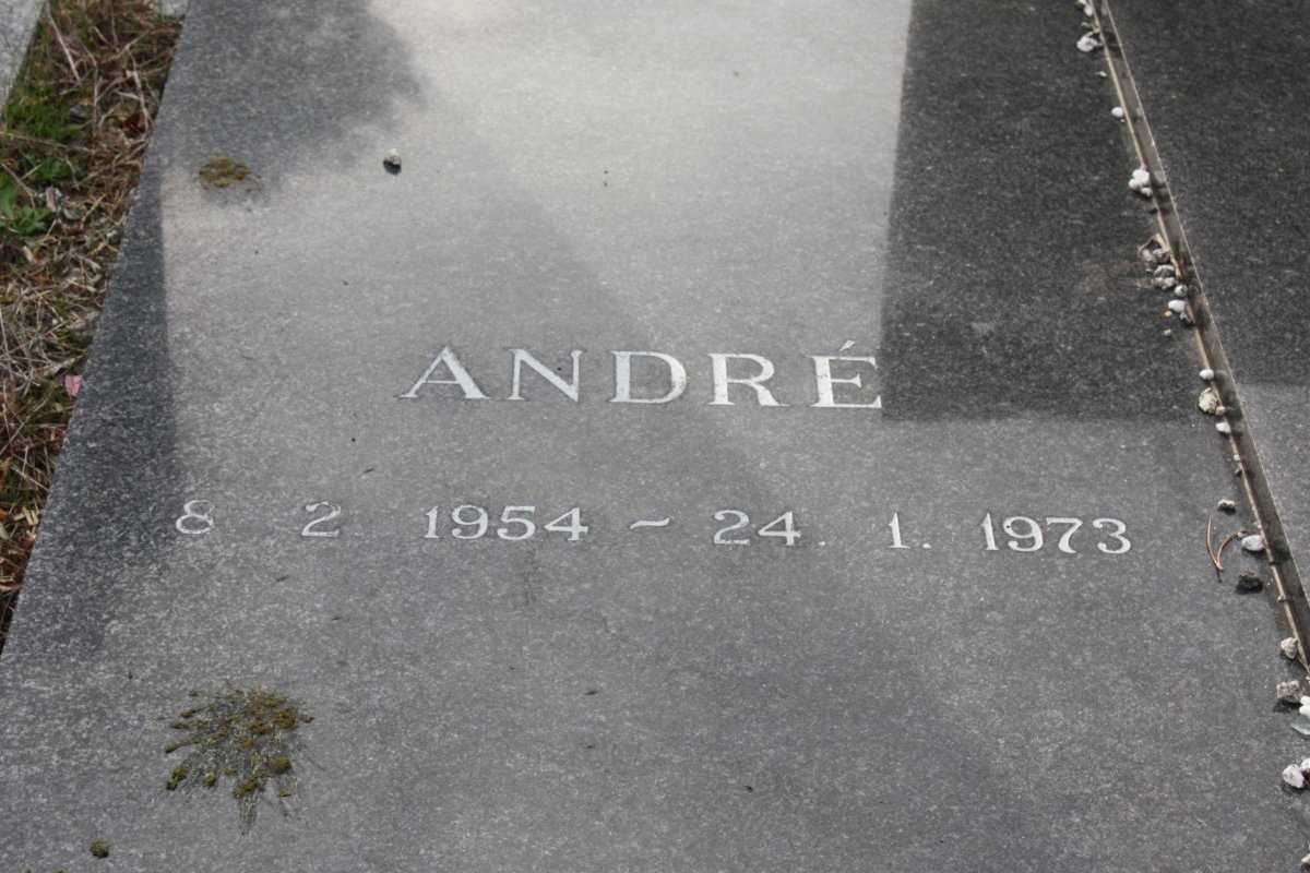 SMIT André 1954-1973