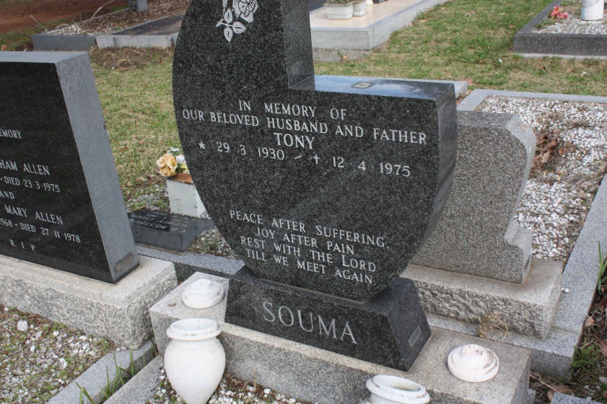 SOUMA Tony 1930-1975