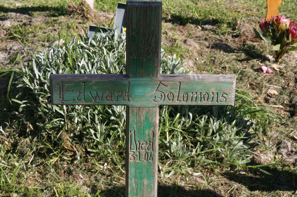 SOLOMONS Edward 1936-2006