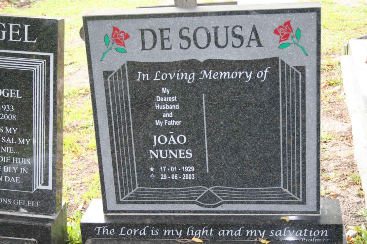 SOUSA João Nunes, de 1929-2003