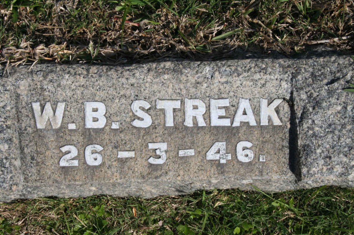 STREAK W.B. -1946