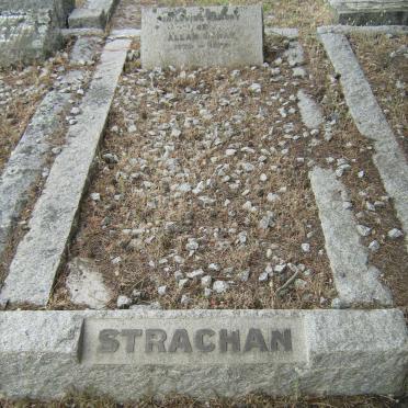 STRACHAN Allan Mckay 187?-1939