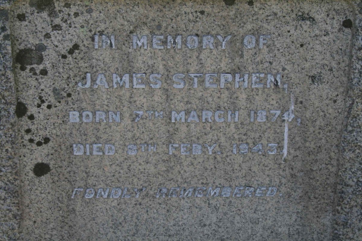STEPHEN James 1874-1943